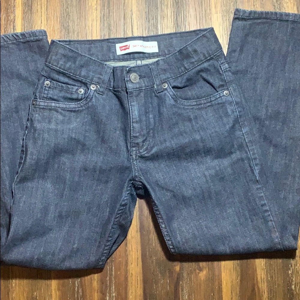 Levi’s boys 541 jeans 10 reg